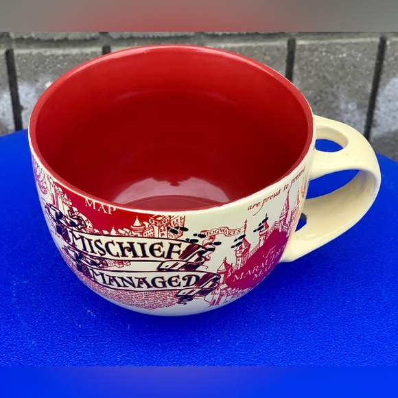 Large Harry Potter MISCHIEF MANAGED Marauder’s Map Coffee Mug - Picture 9 of 16